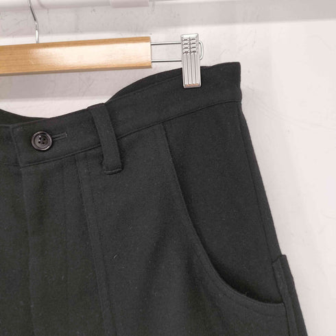 ワイズ Ys ダーツ ベイカーポケット ウールパンツ レディース JPN:2